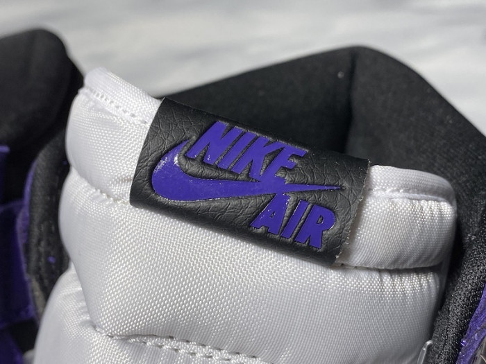 Air Jordan 1 Court Purple 555088-500