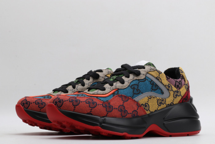 gc rhyton sneakers