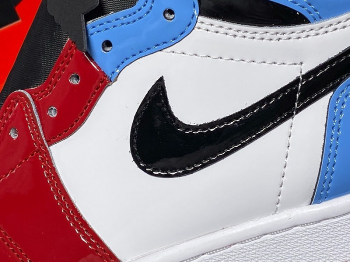 air jordan 1 retro high "les twin - fearless" ck5666-100