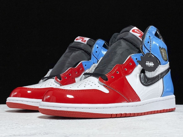 air jordan 1 retro high "les twin - fearless" ck5666-100