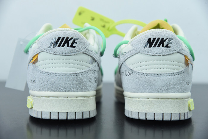 ow x dunk low 