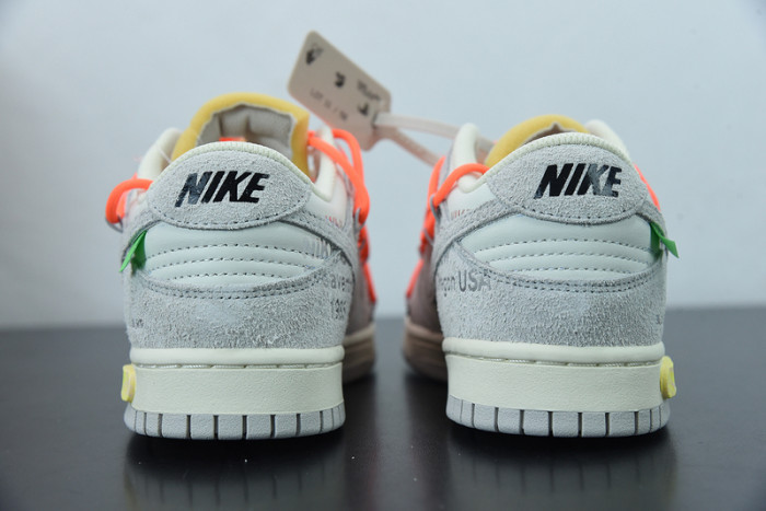 ow x dunk low 