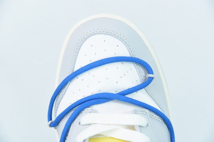 ow x dunk low 