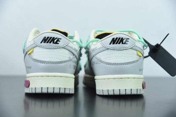 ow x dunk low 