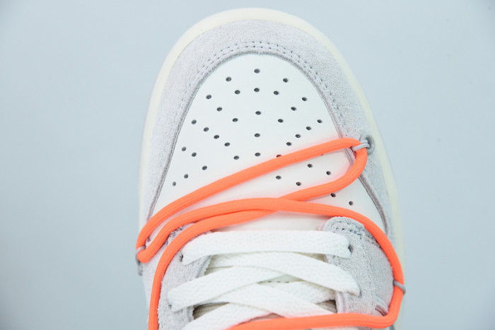 ow x dunk low 
