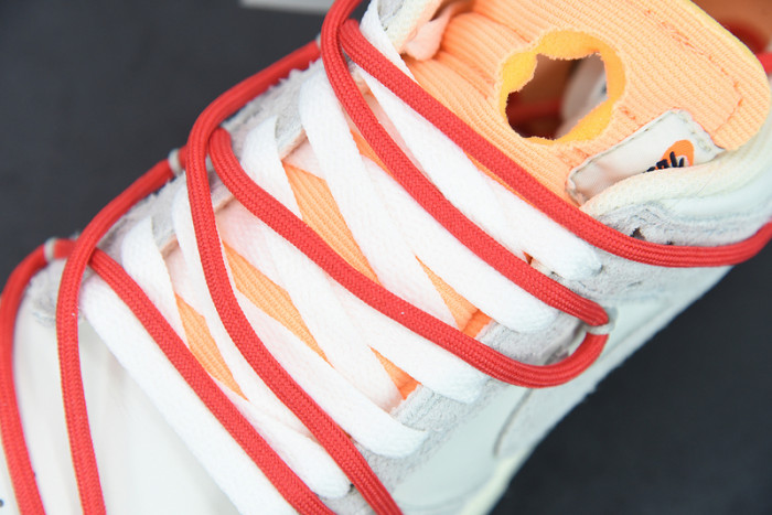 ow x dunk low 