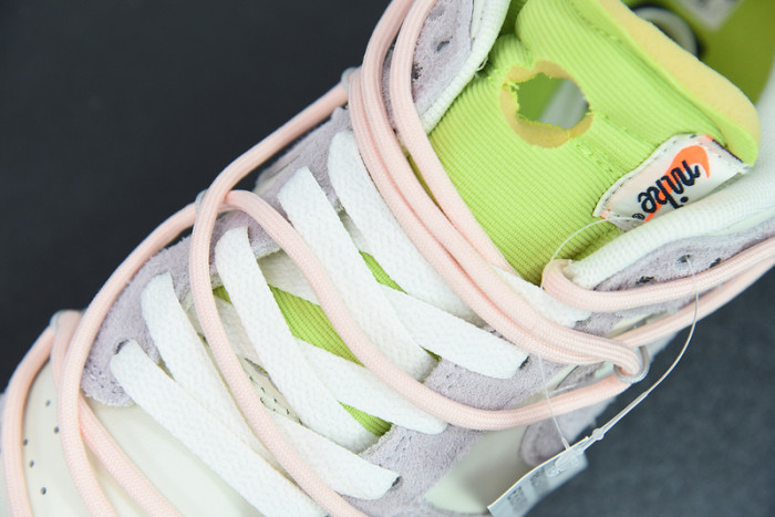 ow x dunk low 