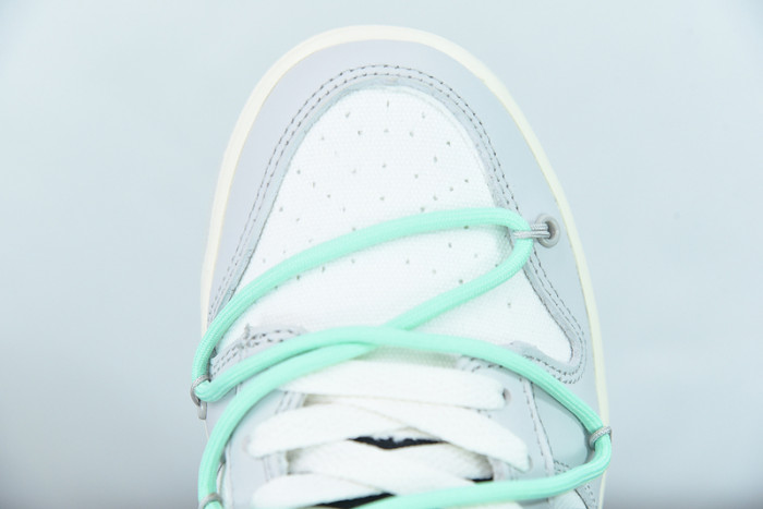 ow x dunk low 