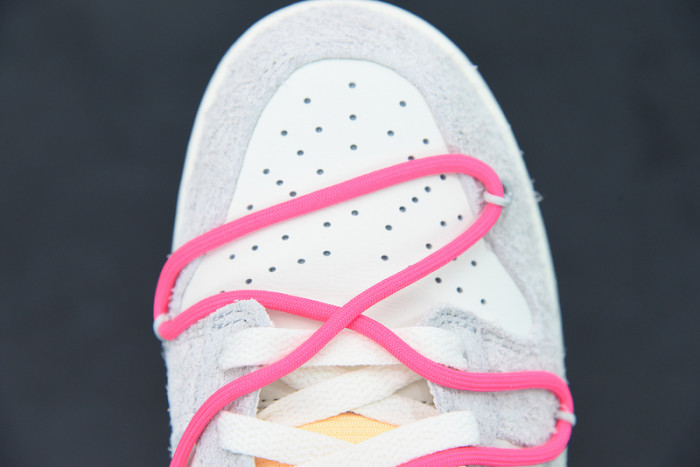 ow x dunk low 