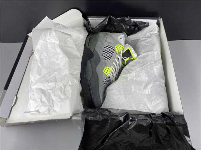 air jordan 4 neon air max 95 ct5342-007