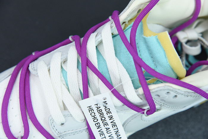 ow x dunk low 