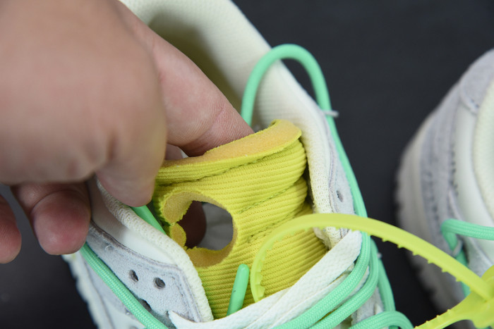ow x dunk low 