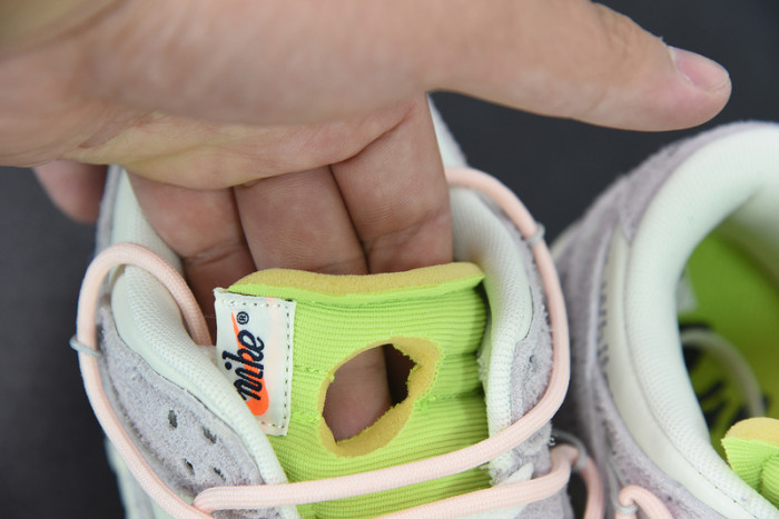 ow x dunk low 
