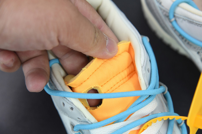 ow x dunk low 
