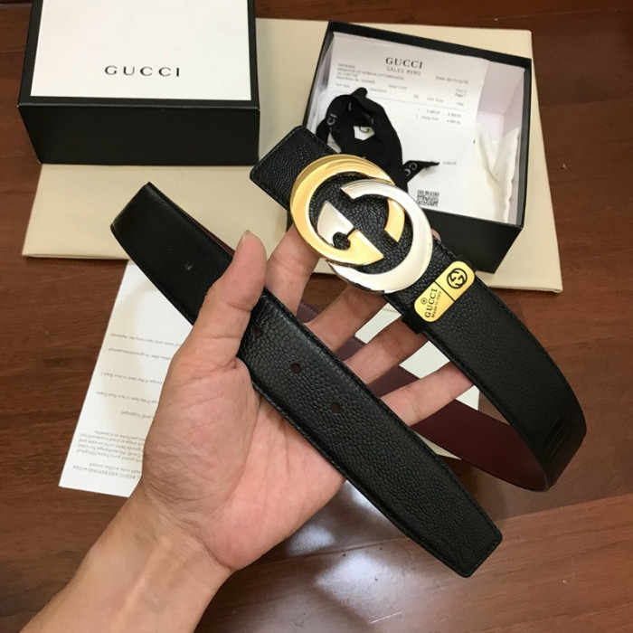 G*u*i belt-3.8cm