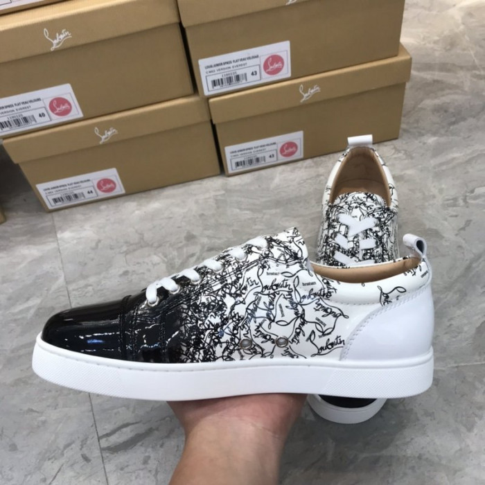 Ch**an loubout1n customize shoes