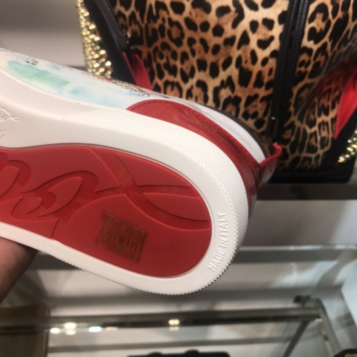 Ch**an loubout1n customize shoes