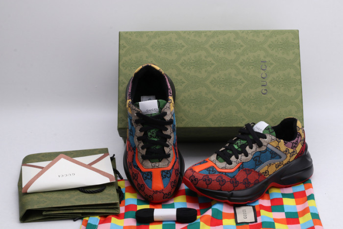 gc rhyton sneakers