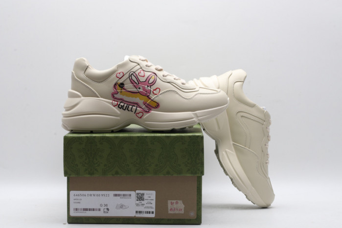 gc rhyton sneakers