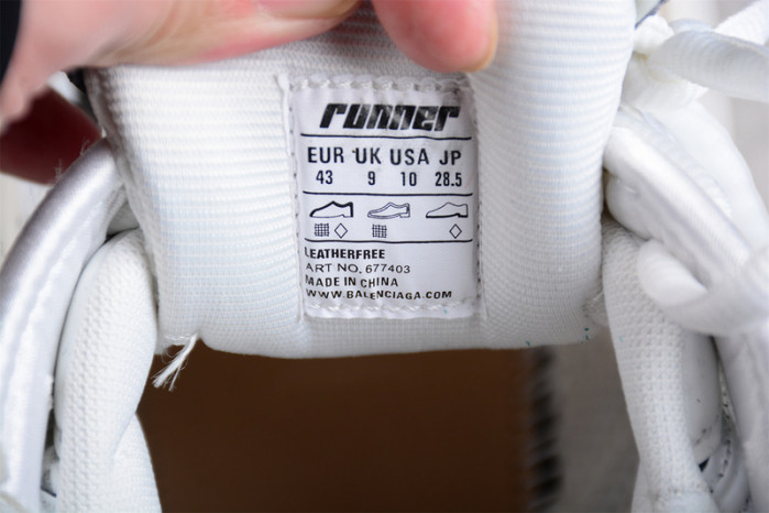 blcg runner sneaker
