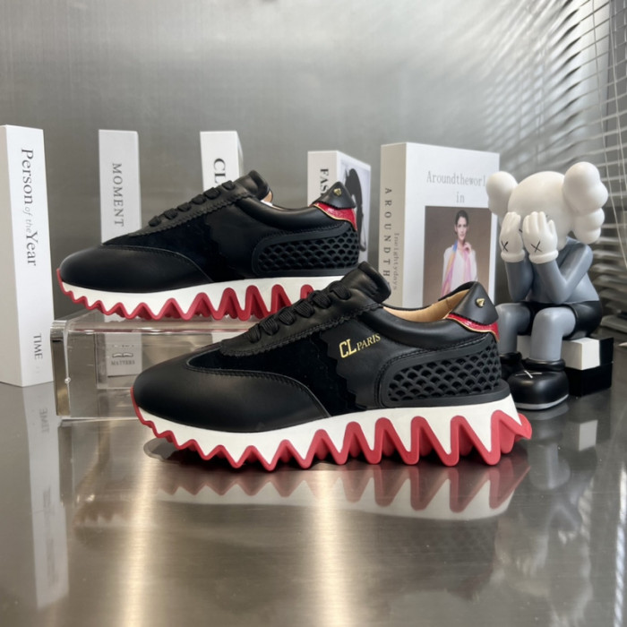 CHRISTIAN LOUBOUT1N Loubishark man (CUSTOMIZE)