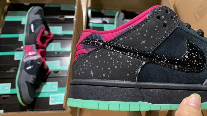 premier x nike sb dunk low premium “N0*Hern lights” 724183-063