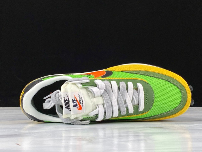nike ld waffle sacai green multi - bv0073-300