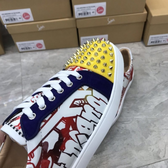 Christian Loubout1n Customize Shoes