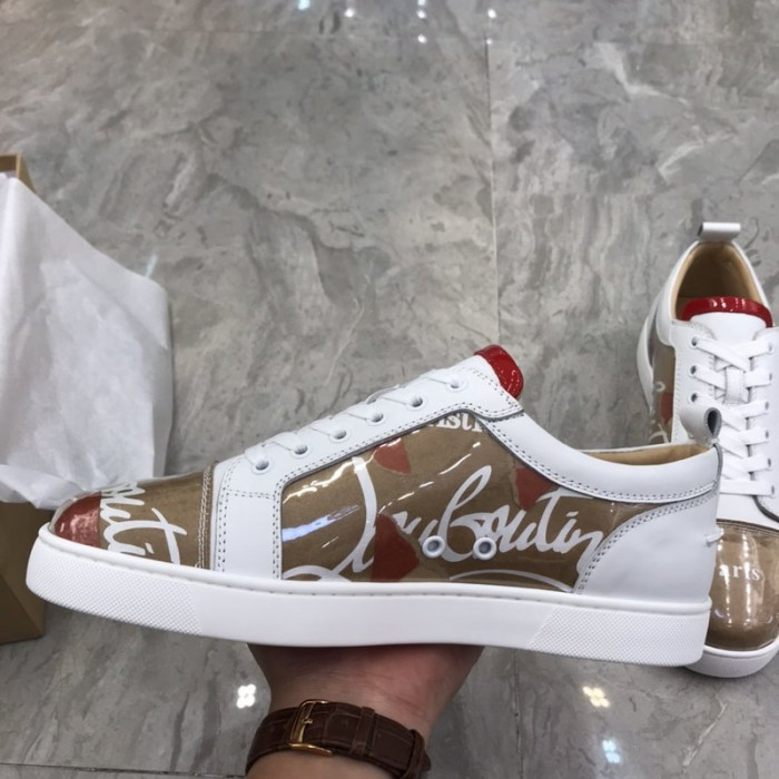Ch**an loubout1n customize shoes