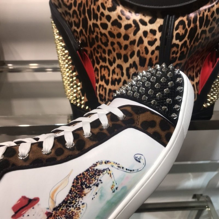 Ch**an loubout1n customize shoes