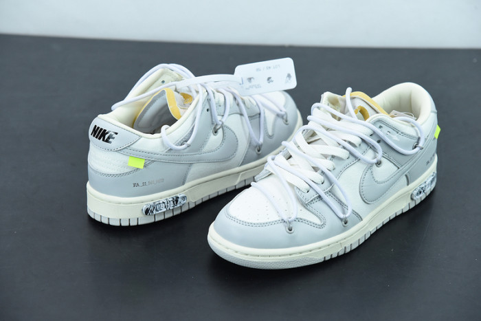 ow x dunk low 