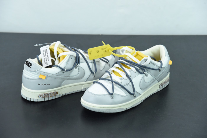 ow x dunk low 