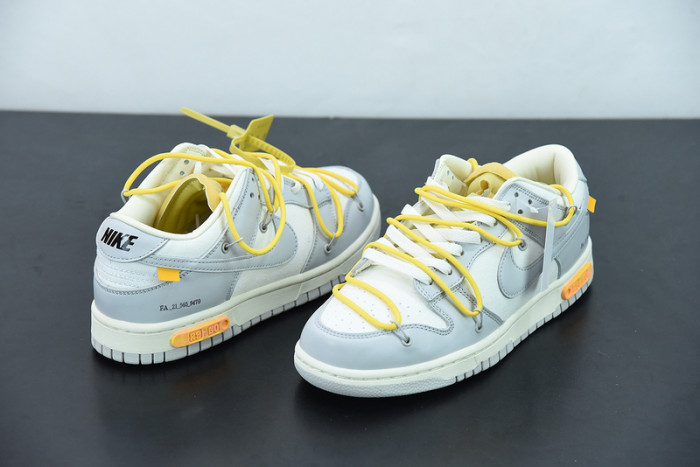 ow x dunk low 