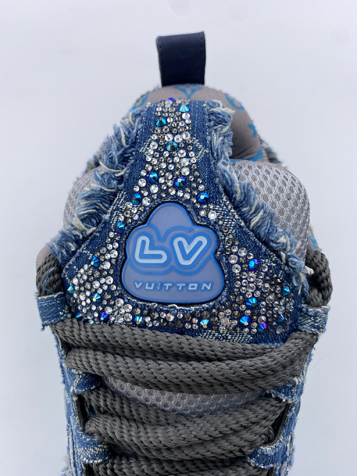 LOU1VTON SKATE SNEAKER