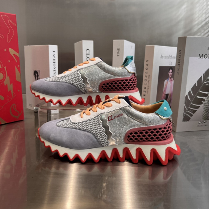 CHRISTIAN LOUBOUT1N Loubishark man (CUSTOMIZE)