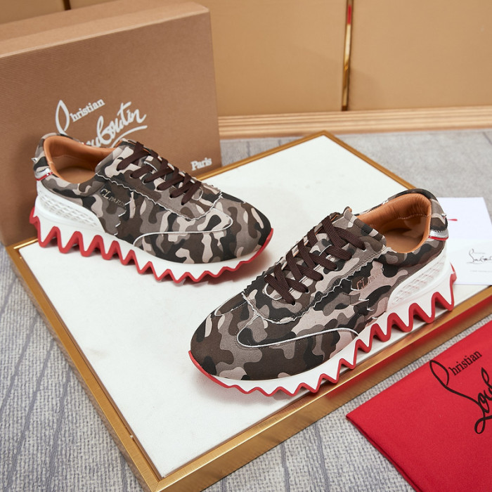 CHRISTIAN LOUBOUT1N Loubishark man (CUSTOMIZE)