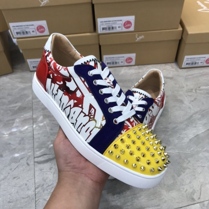 Christian Loubout1n Customize Shoes