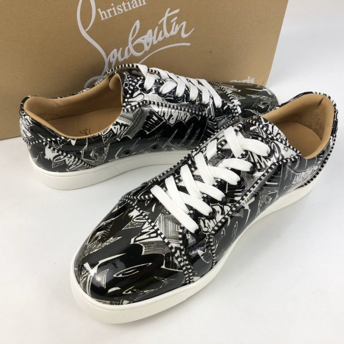 Ch**an loubout1n customize shoes