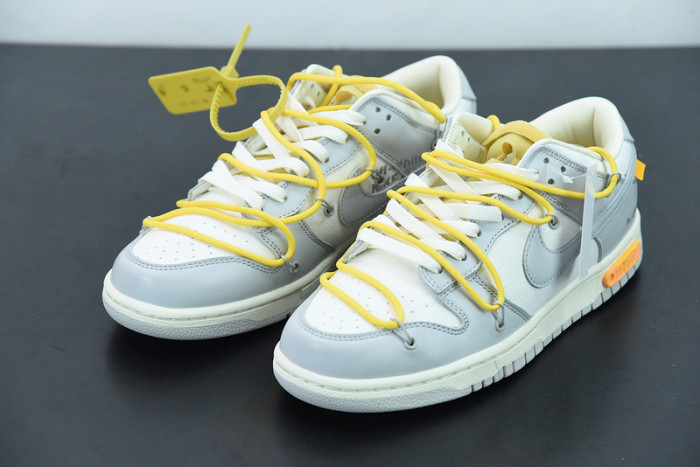 ow x dunk low 