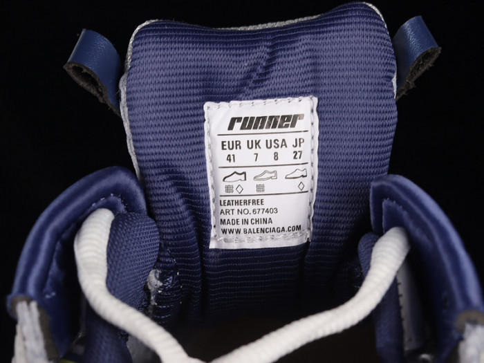 blcg runner sneaker