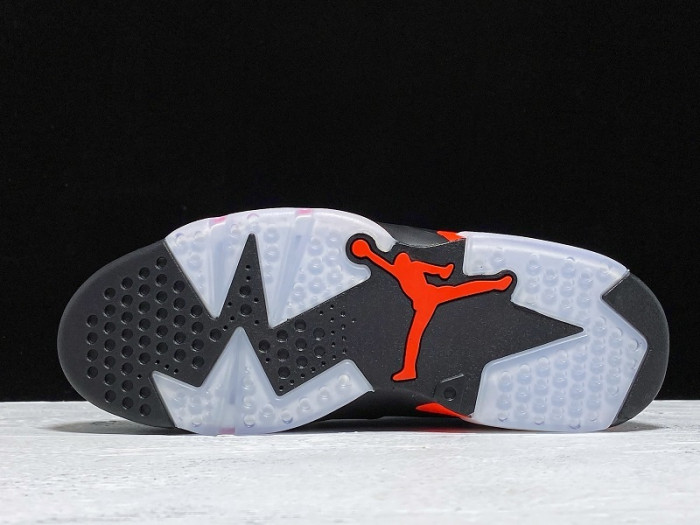 air jordan 6 retro black infrared 384664-060