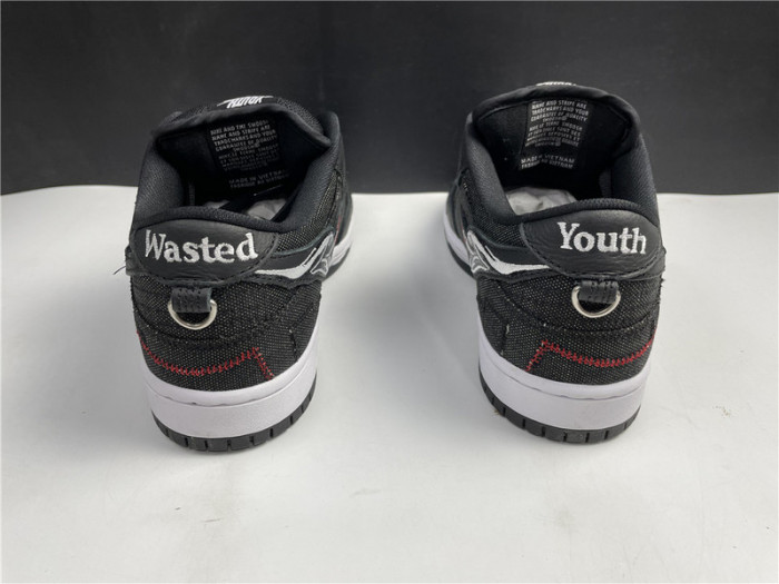 nike sb dunk low wasted youth - dd8386-001