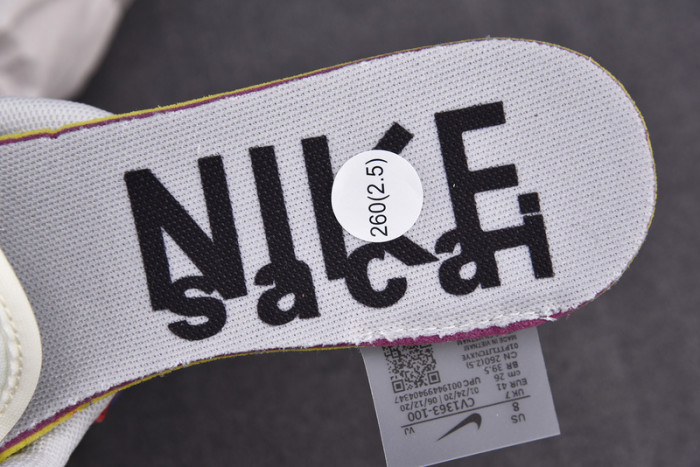 sacai x vaporwaffle 