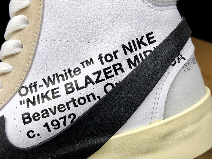 nike ow x blazer mid 