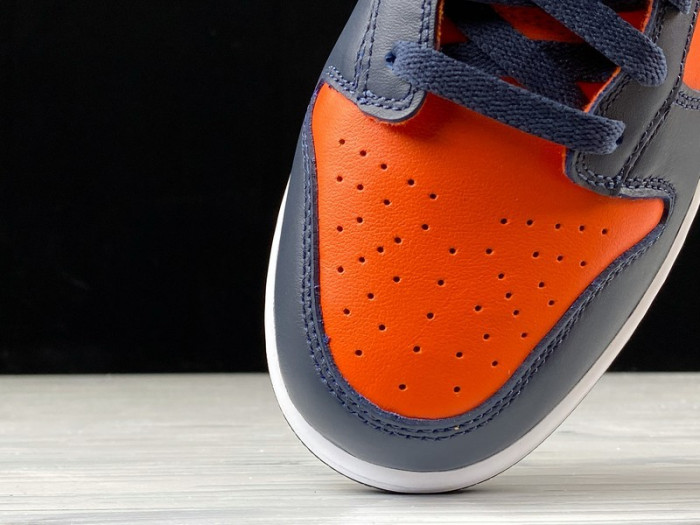 nike dunk low sp champ colors university orange marine cu1727-800