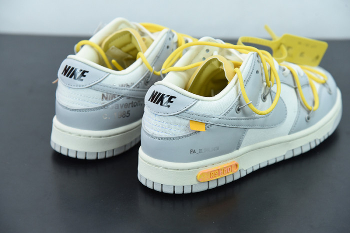 ow x dunk low 