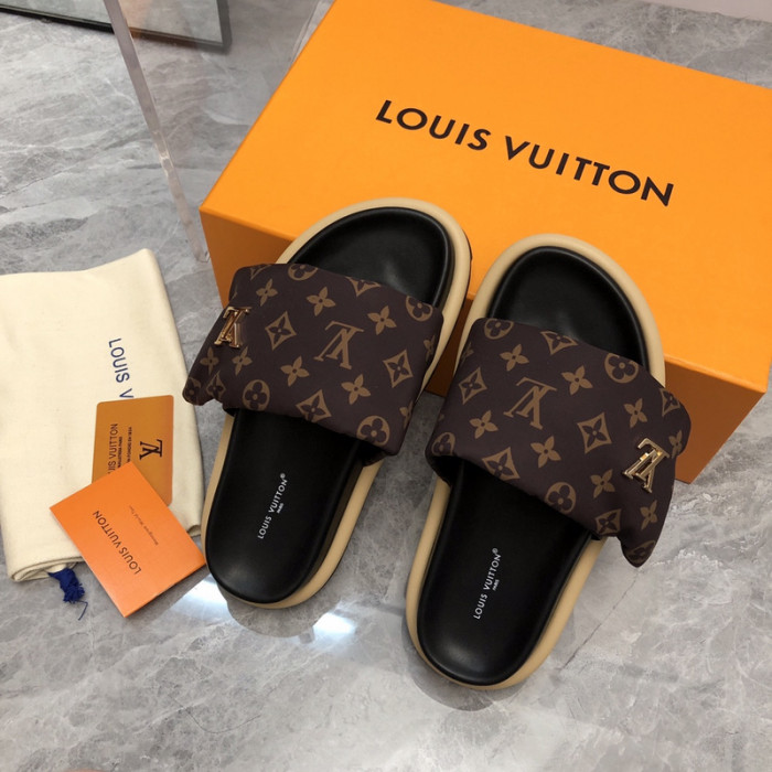 LOU1_TON POOL PILLOW COMFORT MULE (EU35-EU46)