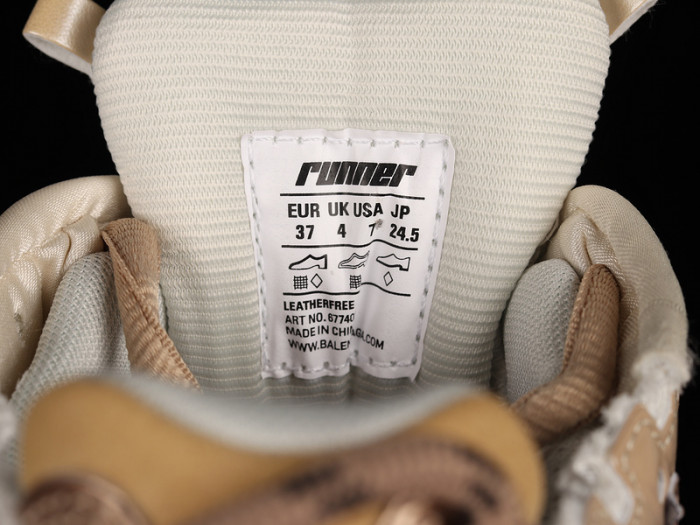 blcg runner sneaker