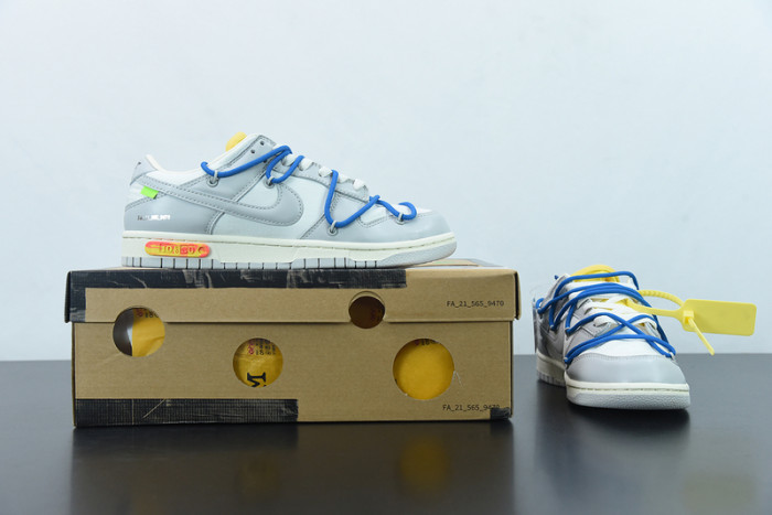 ow x dunk low 
