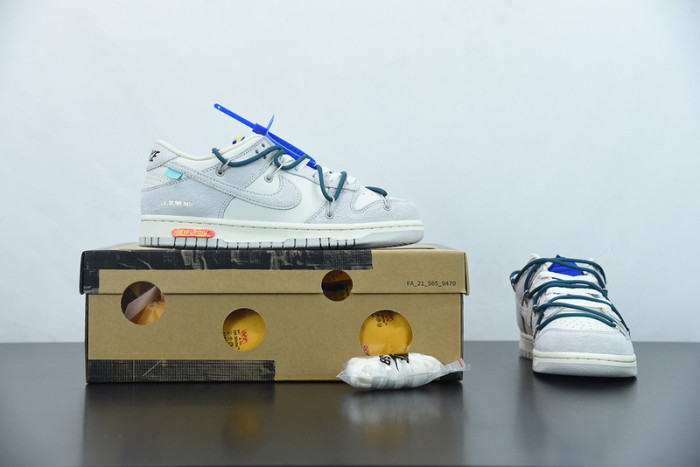 ow x dunk low 
